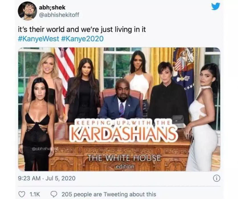 Keeping Up With Kardashians White House Edition Meme