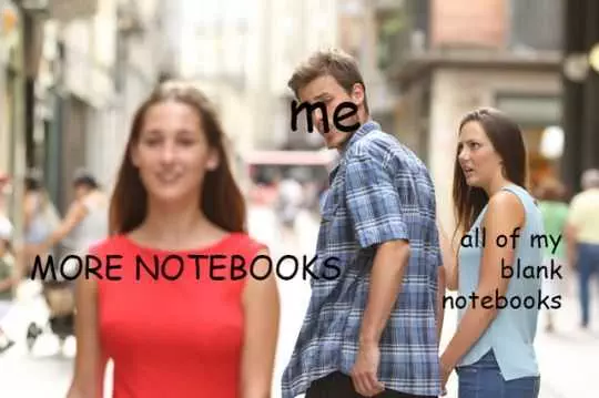 Meme All New Notebooks