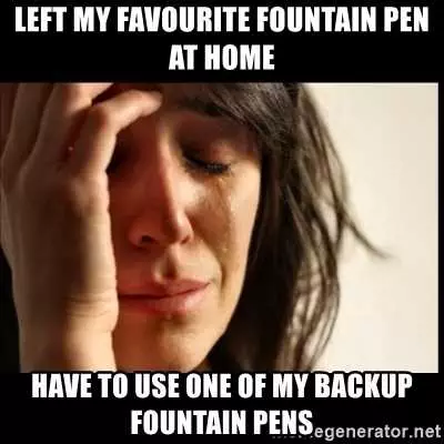 Meme Backup Pen