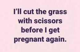 Meme Cut Grass Scissors