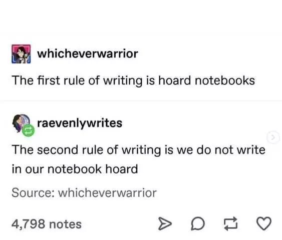 Meme Hoard Notebooks