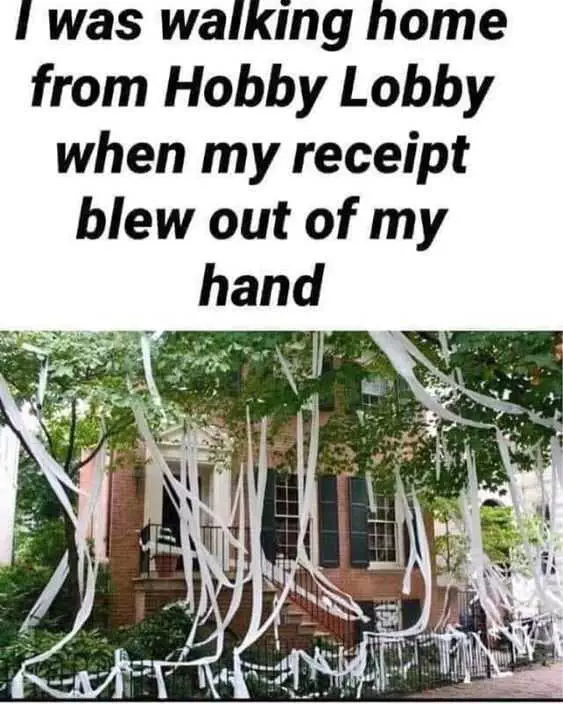 Meme Hobby Lobby