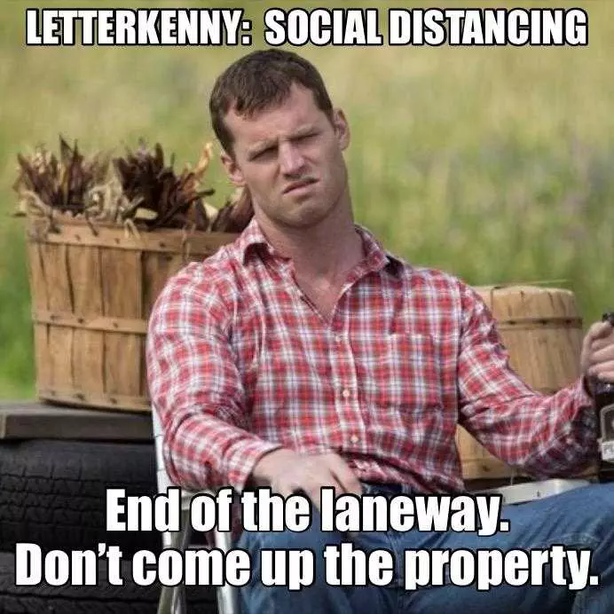 Meme Letterkenny Driveway