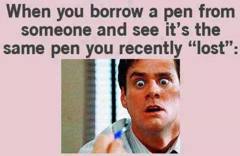 Meme Pen Borrow