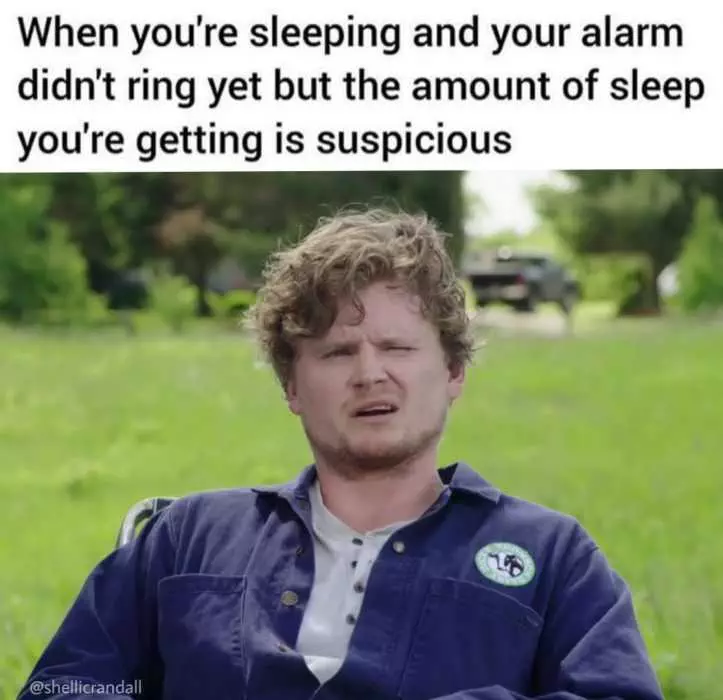 Meme Suspicious Alarm