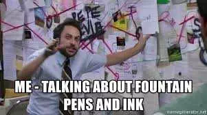 Meme Talking About Pens