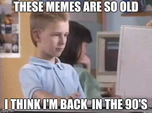 Meme Think Back