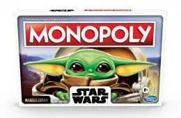 Monopoly Baby Yoda Star Wars Box