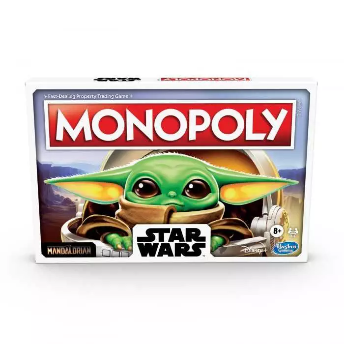 Monopoly Baby Yoda Star Wars