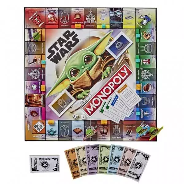 Monpoly Star Wars Baby Yoda Edition