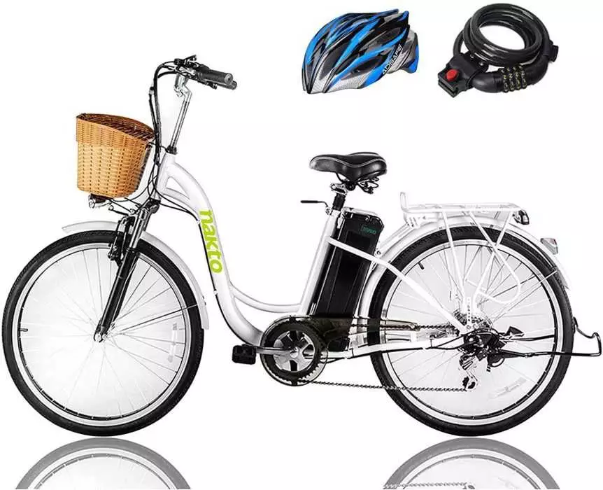 Nakto Bike With Accessories