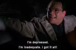 Seinfeld Depressed Inadequate