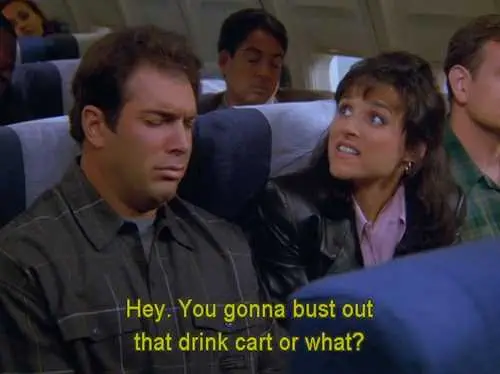 Seinfeld-Drinkcart Seinfeld Drinkcart