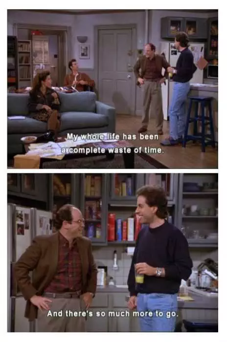 Seinfeld Waste Of Time