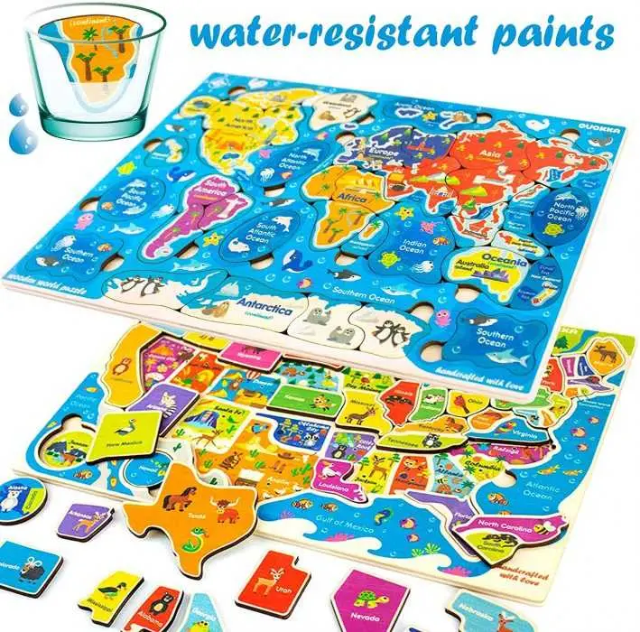 Usa-Puzzle-Map Usa Puzzle Map