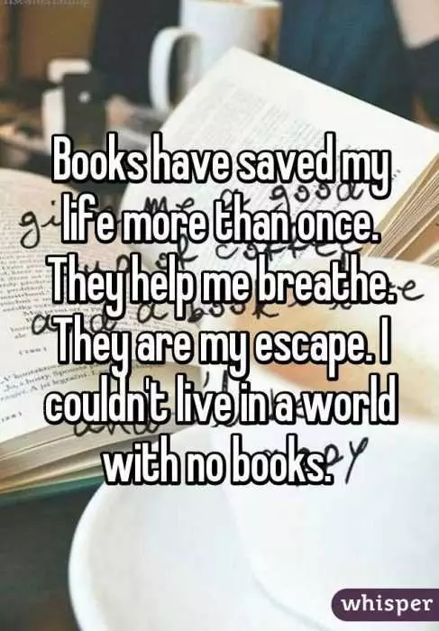 Whisper Books Saved