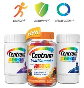 Centrum Multivitamins Coupon Deal