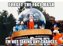 Disney Forget Mask