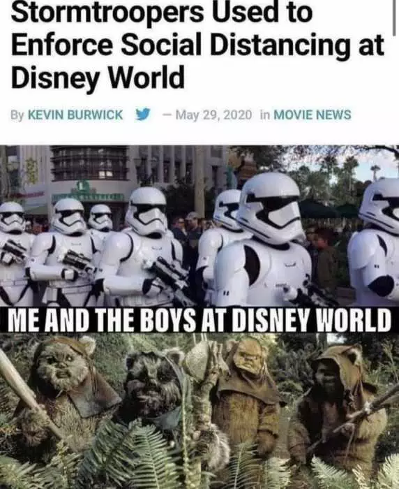 Disney Stormtroopers