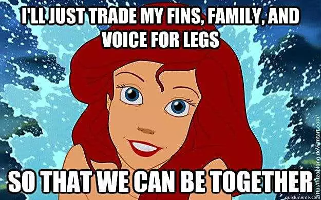 Hilarious Ariel Disney Memes