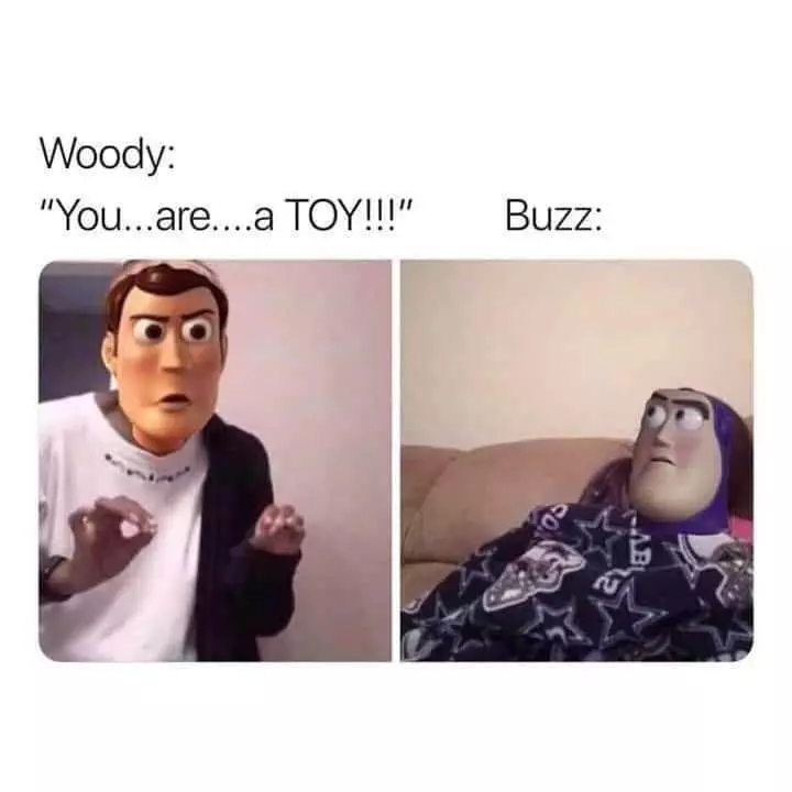 Hilarious Toy Story Disney Memes