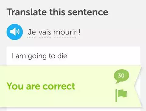 Duo-Die Threats In Exercise Meme Duolingo