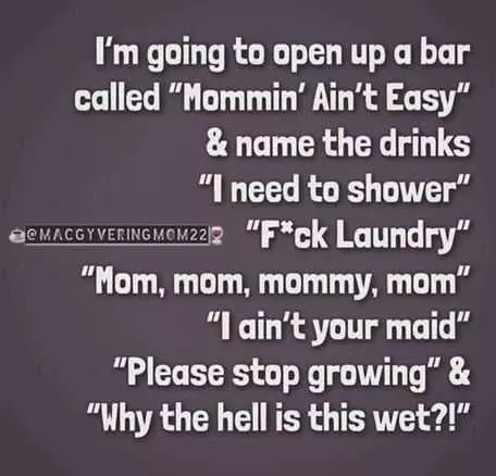 Funny Momma Aint