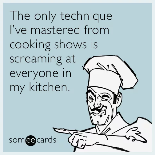 Funny-Screaming-Kitchen-1 Funny Quotes About Life In The Kitchen