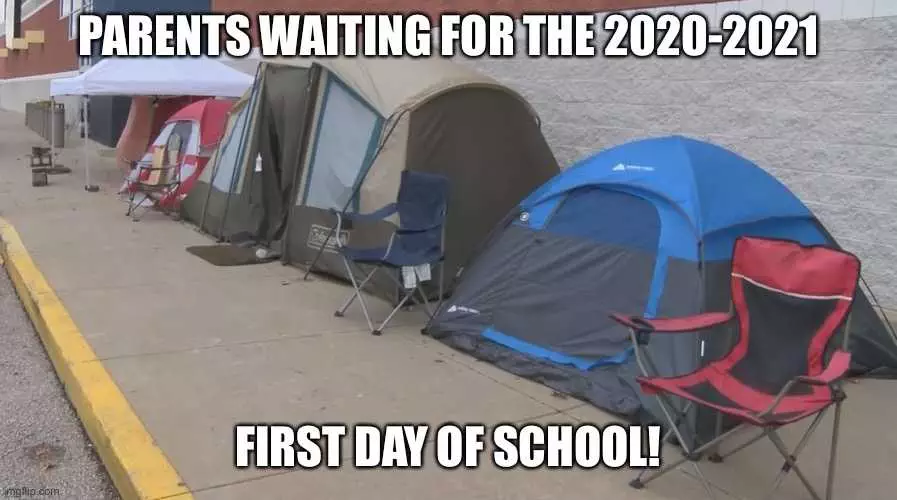 Meme 20 21 First Day