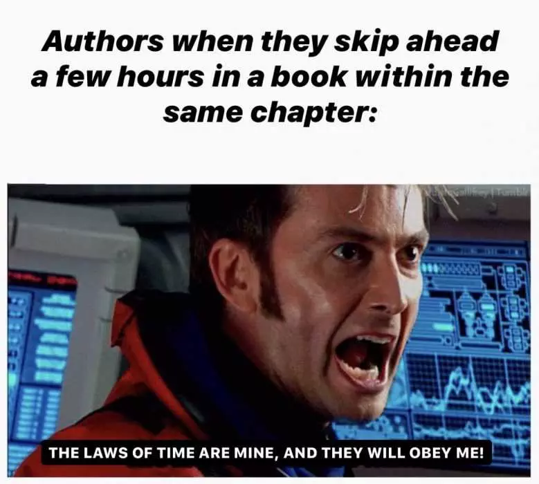 Meme Authors Ahead