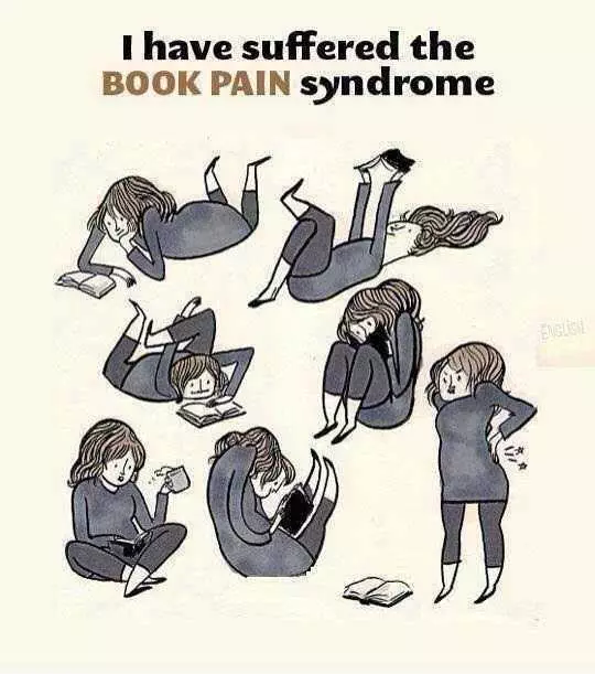 Meme Book Pain Syndrome