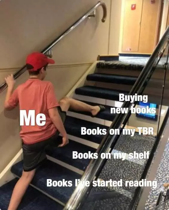 Meme Books On My Shelf
