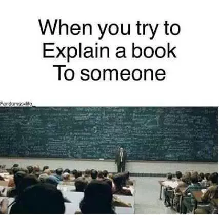 Meme Explain A Book