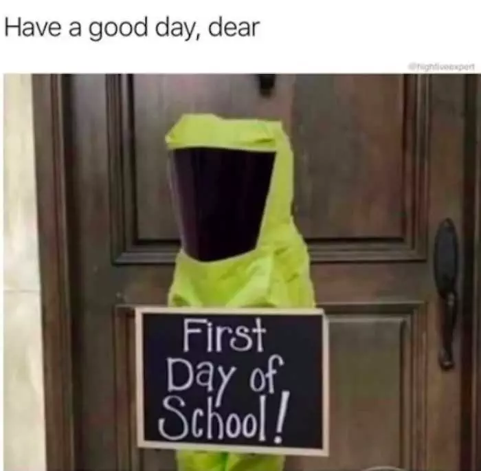 Meme First Day Outfit