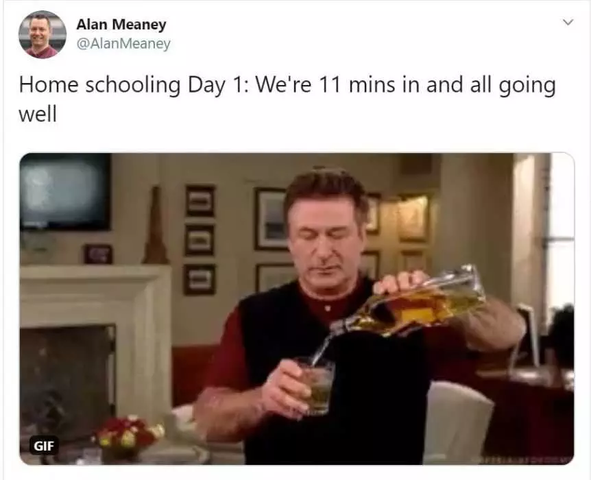 Meme Homeschool Day 1