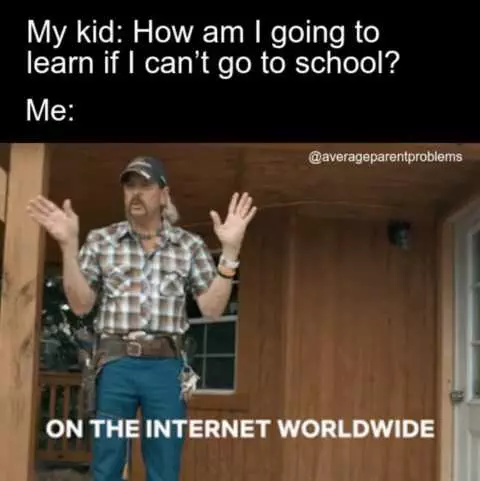 Funny Back To School Memes  Learning Without Going To School