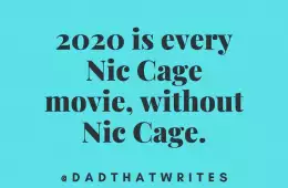 Quote 2020 Nic Cage
