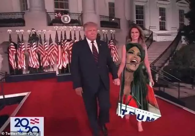 Rnc-Kim-Scream Melania Green Screen Dress Memes Kimberly