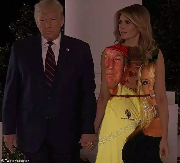 Rnc-Stormy-Trump Melania Green Screen Dress Memes Stormy Daniels Edition