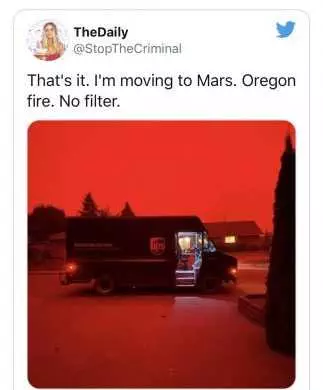 Wildfire Memes  Oregon File With No Filter