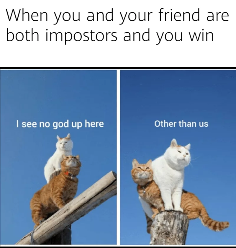 Among Us Memes  Imposter Winners