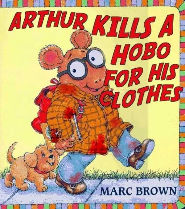 Funny Fake Book Covers  Arthur Hobo