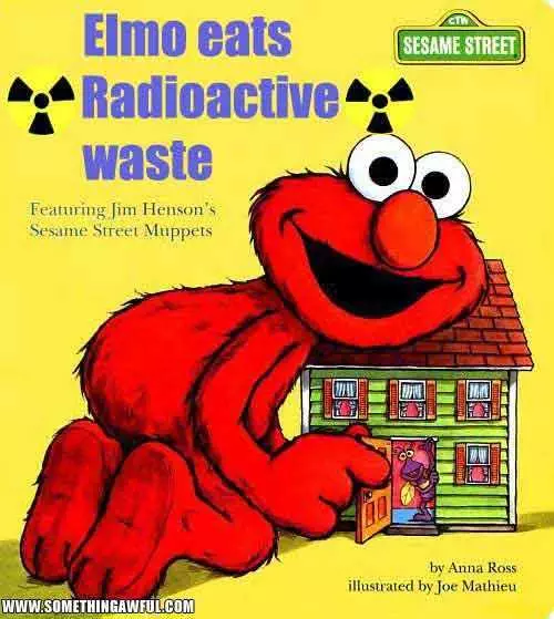 Funny Fake Book Covers  Elmo