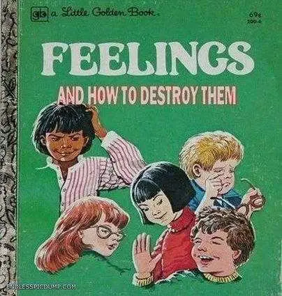 Fake-Feelings-How-To Funny Fake Book Covers Feeling How To