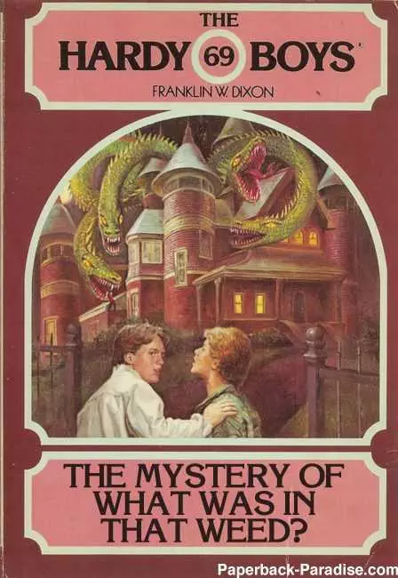 Funny Fake Book Covers  Mystery Weeed