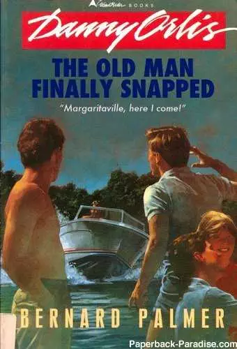Funny Fake Book Covers  Old Man Finally Snapped