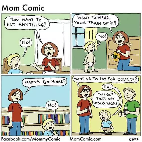 Parenting Comics 4