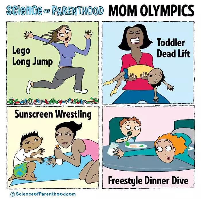 Funny Parenting Comics 1