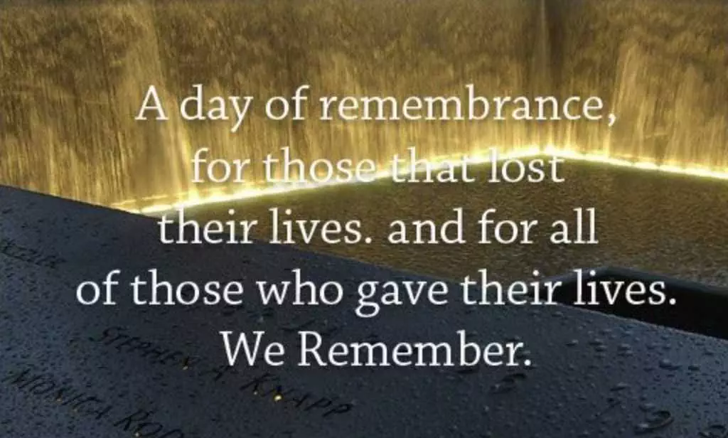 911 Quotes  Day Of Rememberance