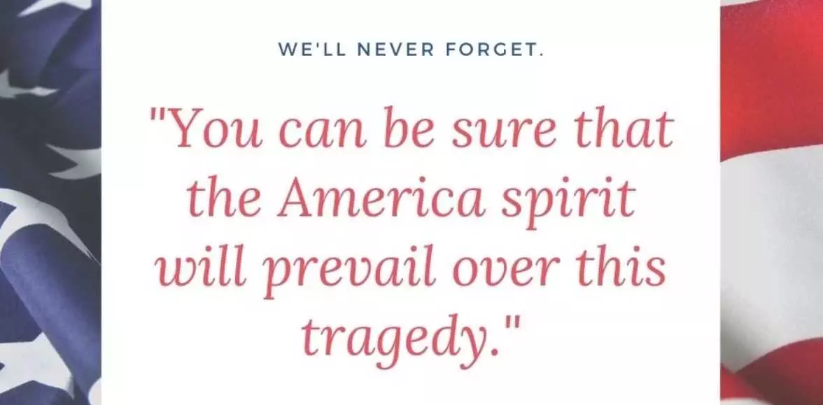 September 11 Quote